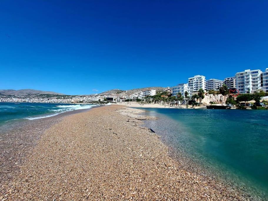 Apartment Tinka In Saranda Dış mekan fotoğraf