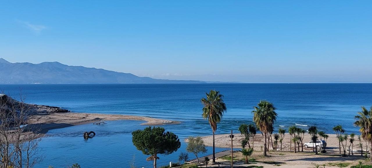Apartment Tinka In Saranda Dış mekan fotoğraf