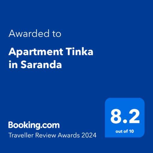 Apartment Tinka In Saranda Dış mekan fotoğraf