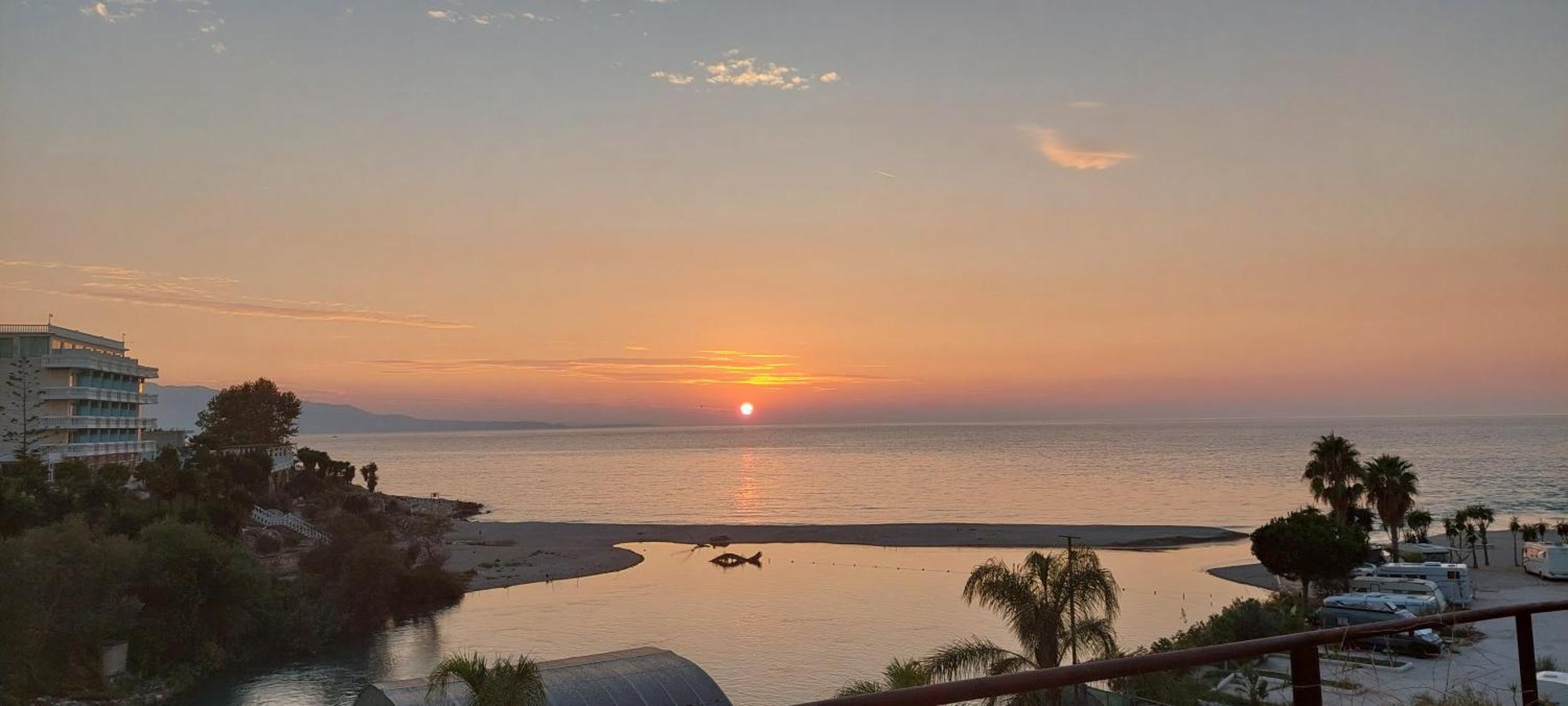 Apartment Tinka In Saranda Dış mekan fotoğraf