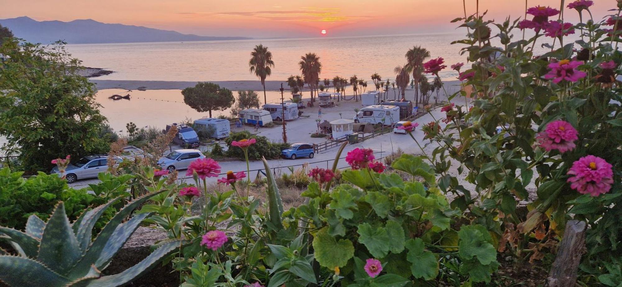 Apartment Tinka In Saranda Dış mekan fotoğraf
