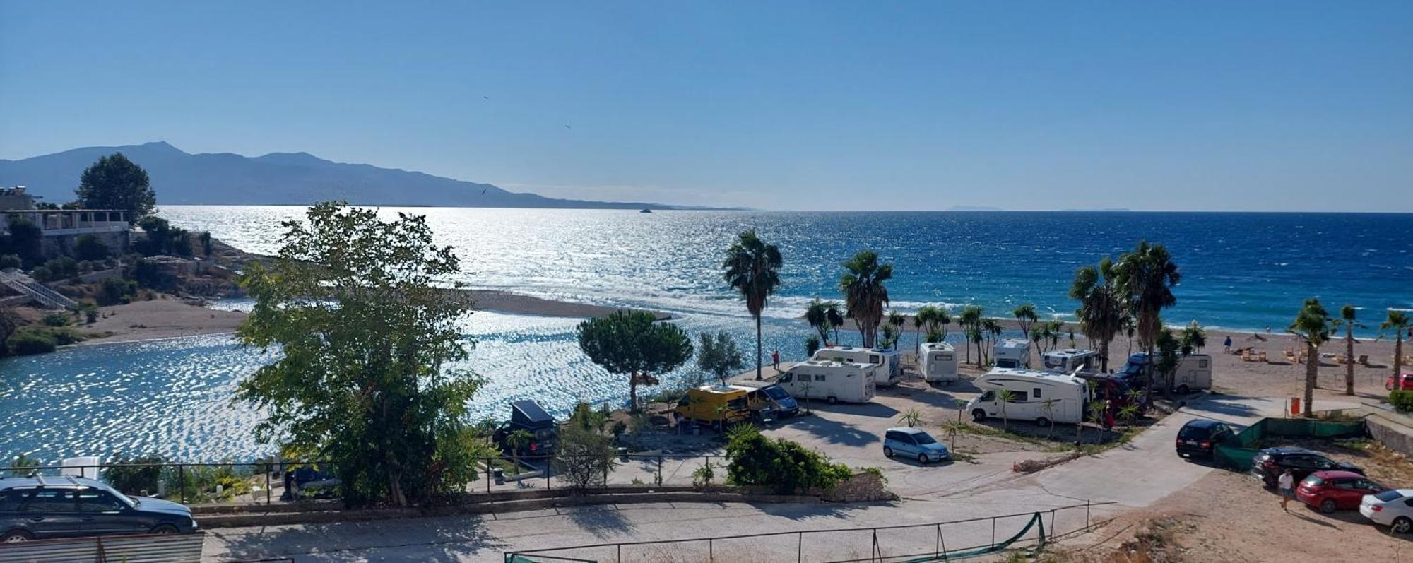 Apartment Tinka In Saranda Dış mekan fotoğraf