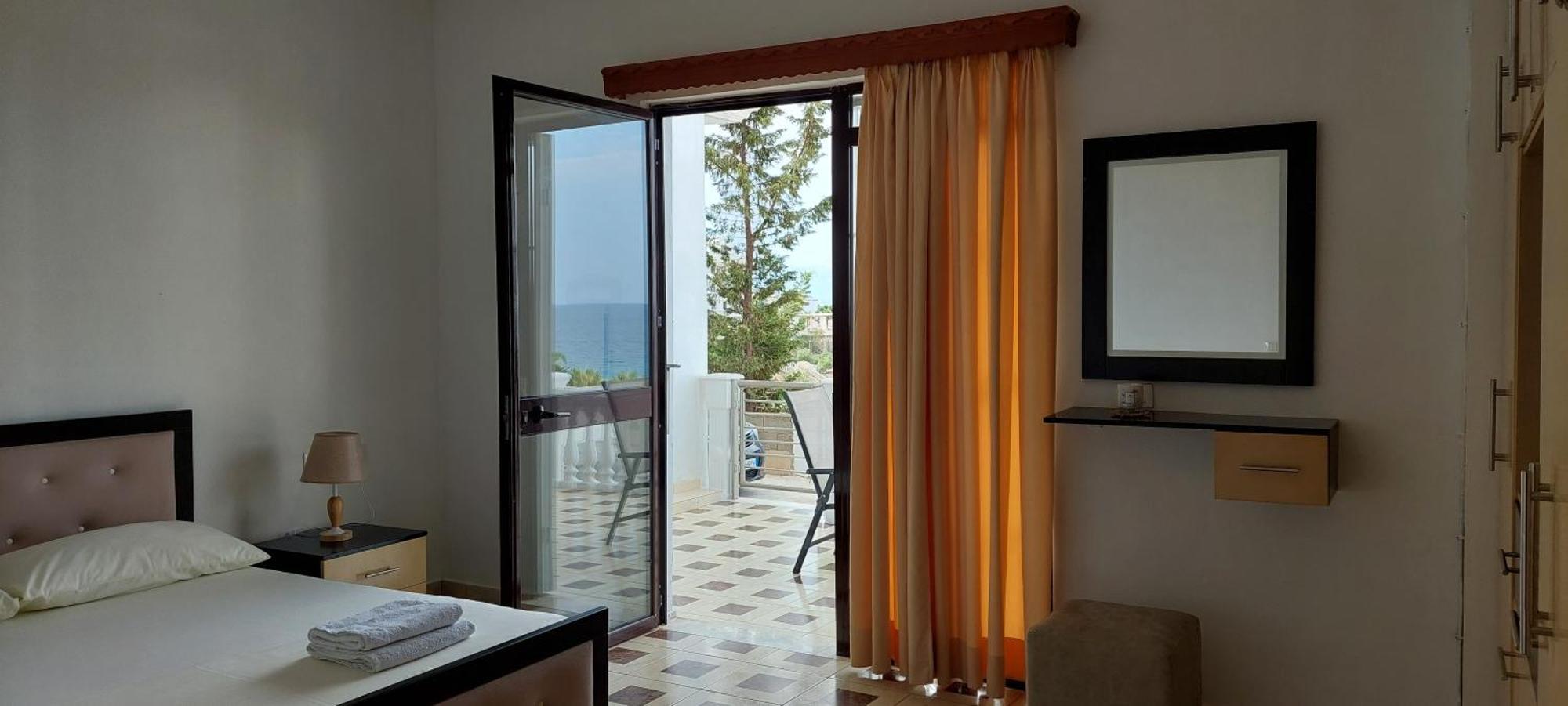 Apartment Tinka In Saranda Dış mekan fotoğraf