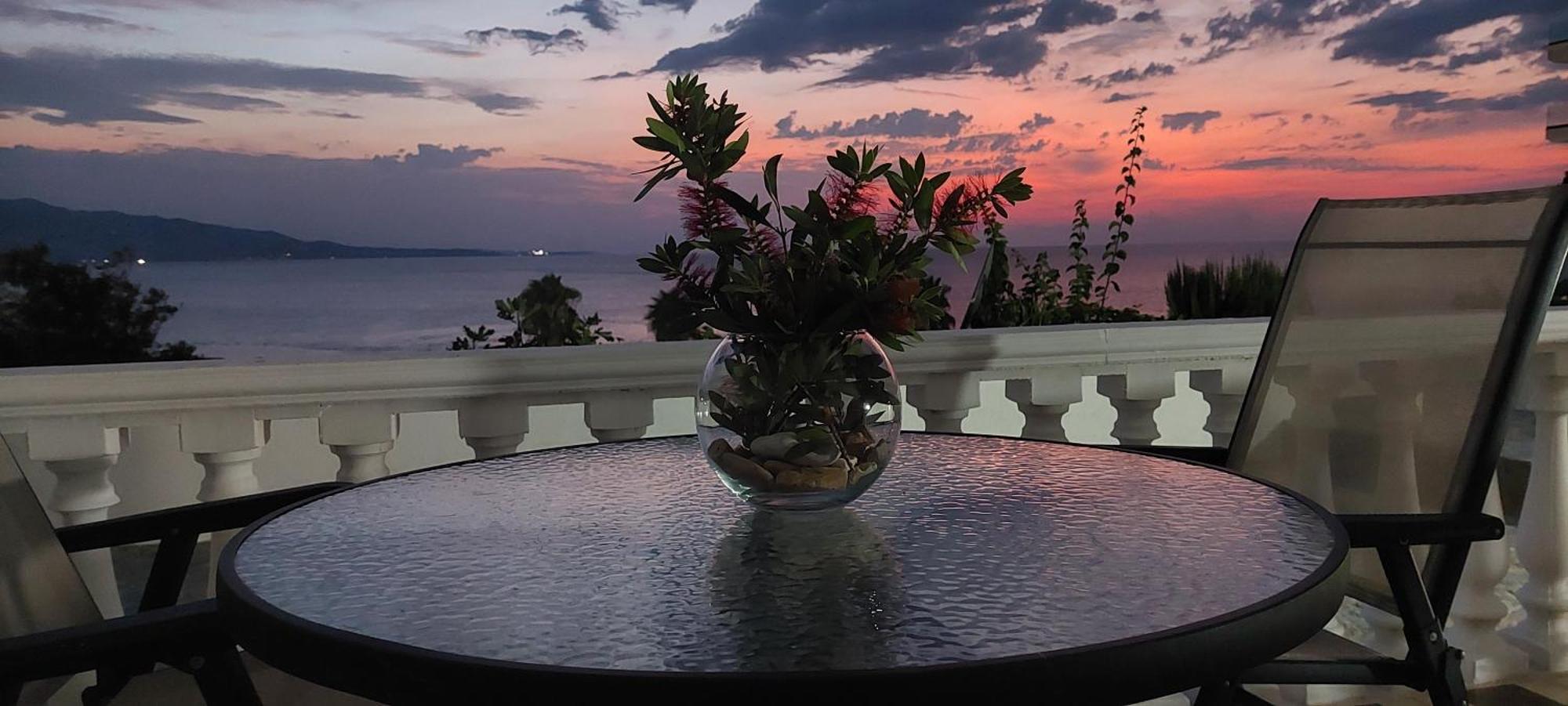 Apartment Tinka In Saranda Dış mekan fotoğraf