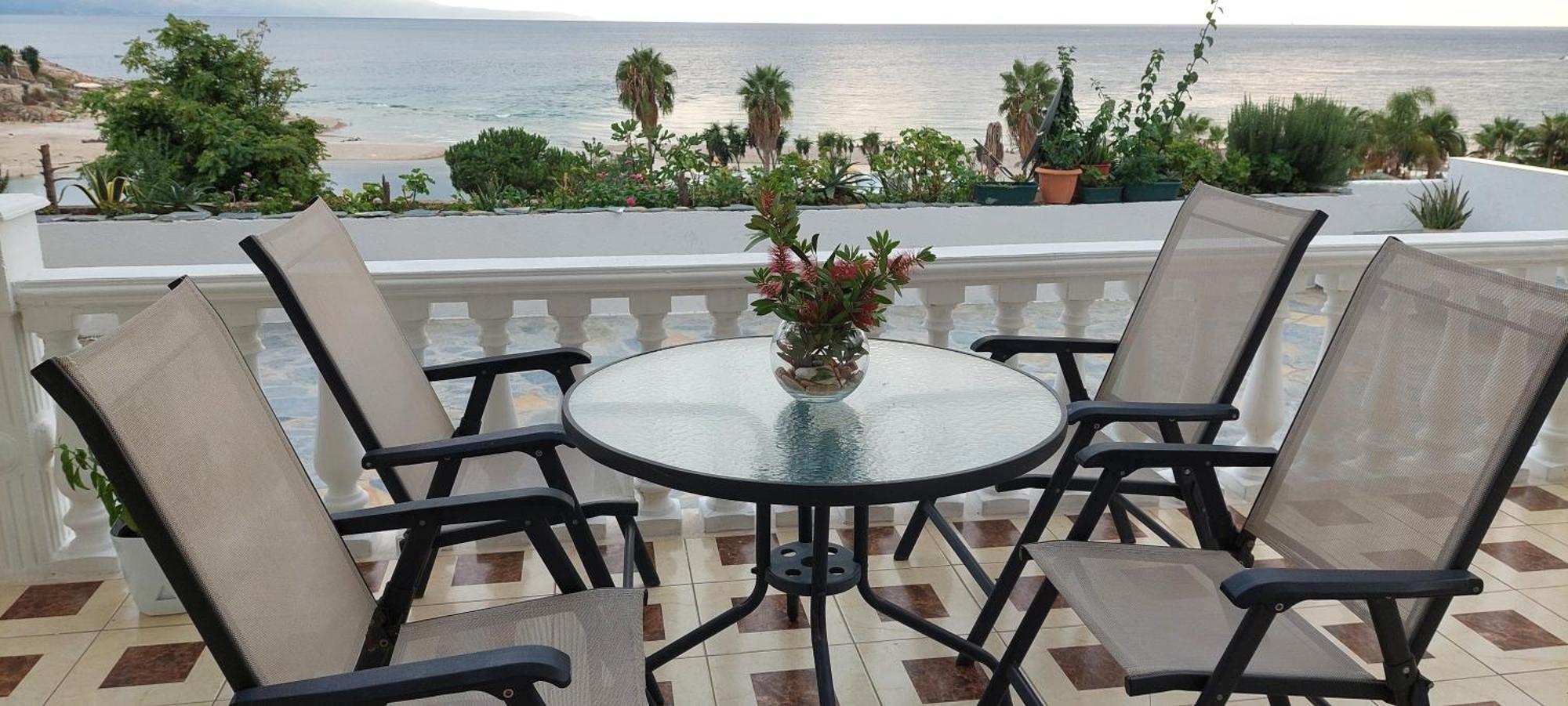 Apartment Tinka In Saranda Dış mekan fotoğraf
